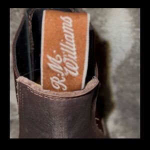 R.M. Williams Dark brown Leather Boots
